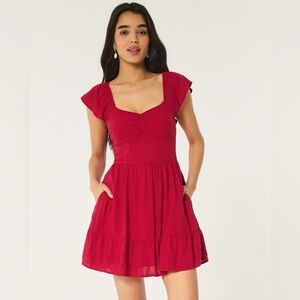 ❤️ Hollister red dress